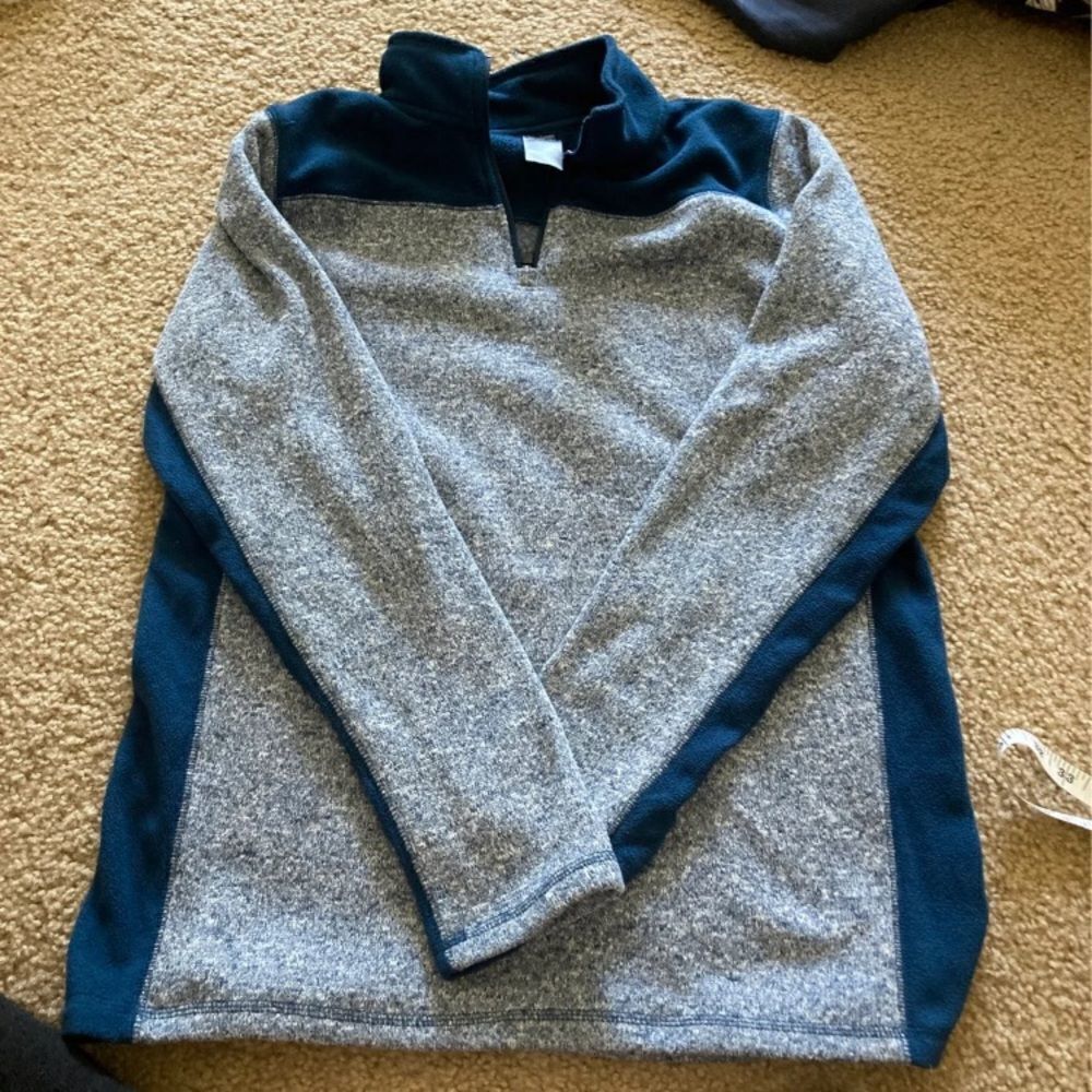Boys Blue C9 Champion Fleece Pullover Sweatshirt